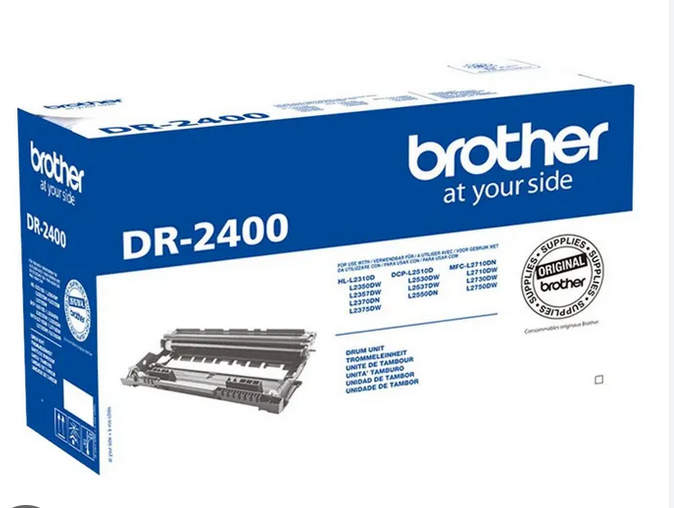 Tambour (drum photoconducteur) de Marque BROTHER DR2400 Noir (12 000 pages)