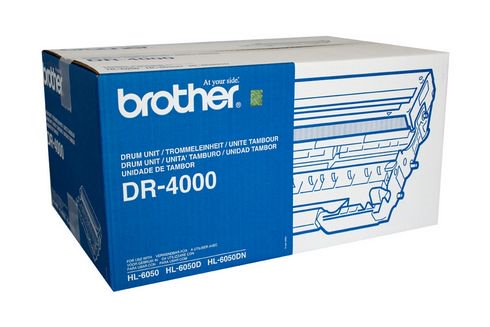 Unité Tambour de Marque BROTHER DR4000 Noir  (drum) (30 000pages)