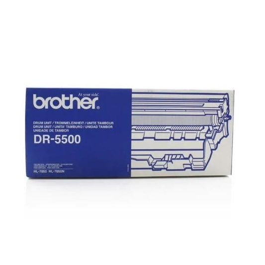 Tambour de Marque BROTHER DR5500 Noir (drum) (40 000 pages)