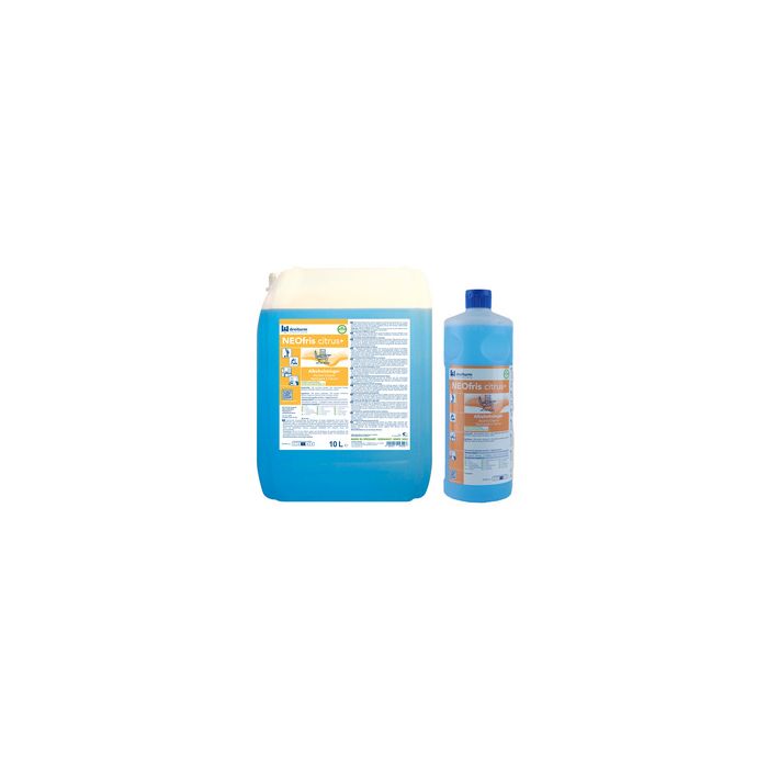DREITURM Nettoyant à base d'alcool NEOFRIS citrus+, 10 l