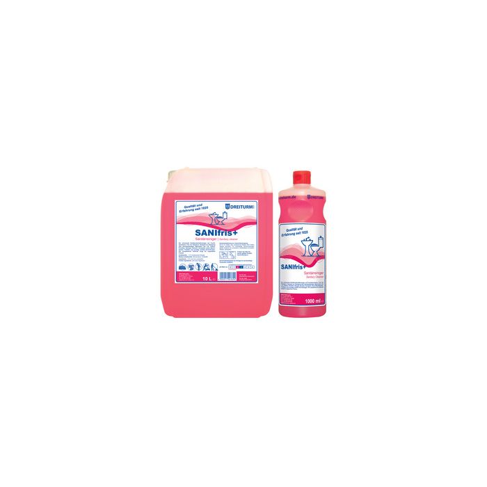 DREITURM Nettoyant sanitaire SANIFRIS+, 10 litres