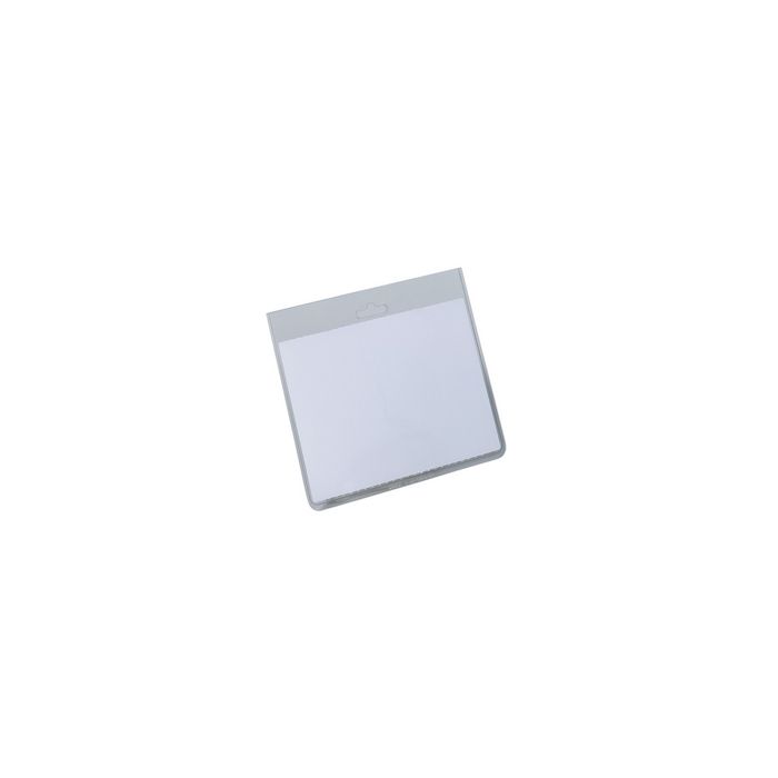 DURABLE Badge, fermé en haut, sans clip