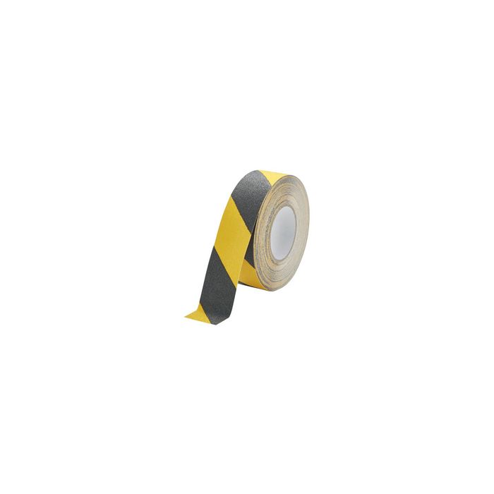 DURABLE Bande antidérapante DURALINE GRIP, 25 mm, jaune/noir