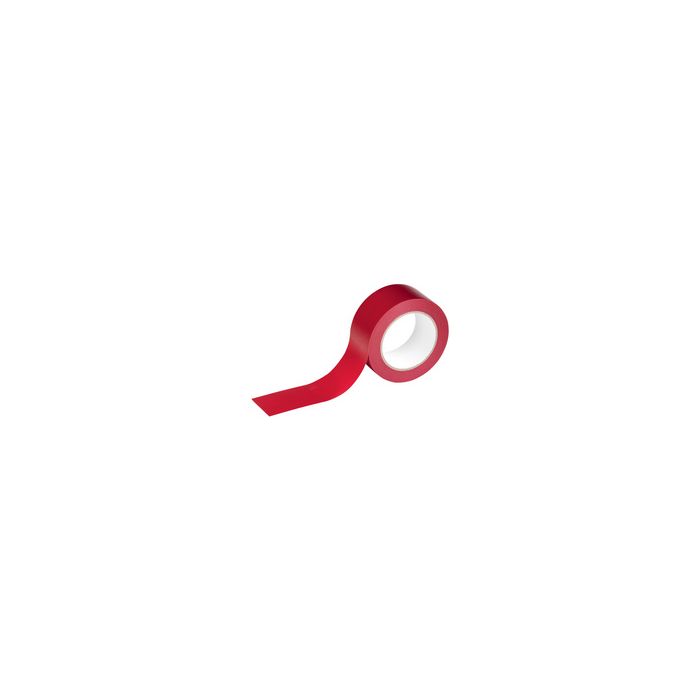 DURABLE Bande de marquage DURALINE BASIC, rouge