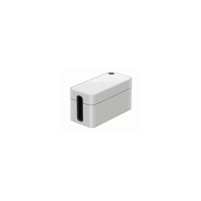 DURABLE Boîtier range-câbles CAVOLINE BOX S, plastique, gris
