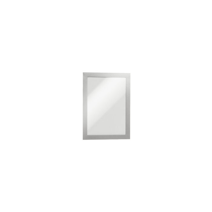 DURABLE Cadre d'affichage magnétique DURAFRAME, A5, argent