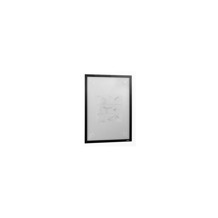 DURABLE Cadre magnétique DURAFRAME WALLPAPER, A3, noir