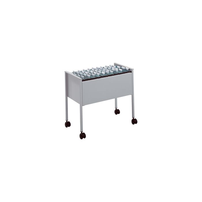 DURABLE Chariot pour dossiers suspendus "Economy 80", argent