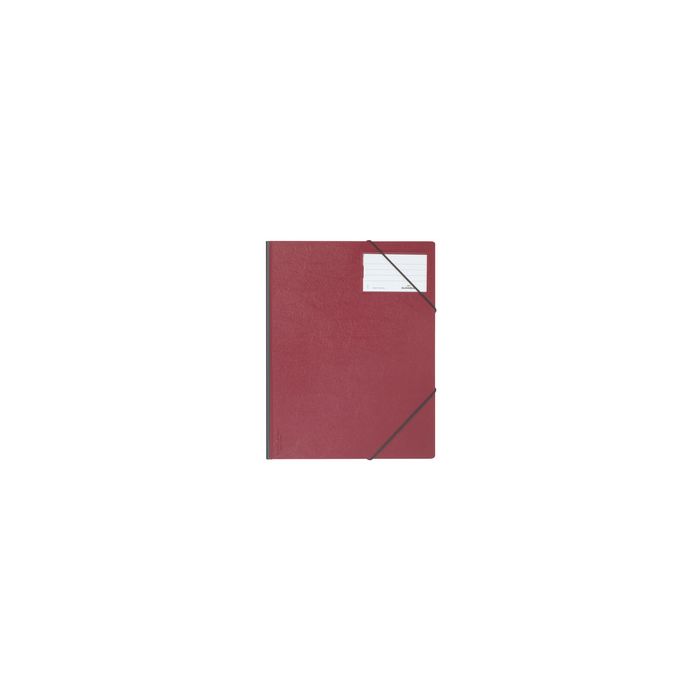 DURABLE Chemise à élastiques Premium, A4, rouge