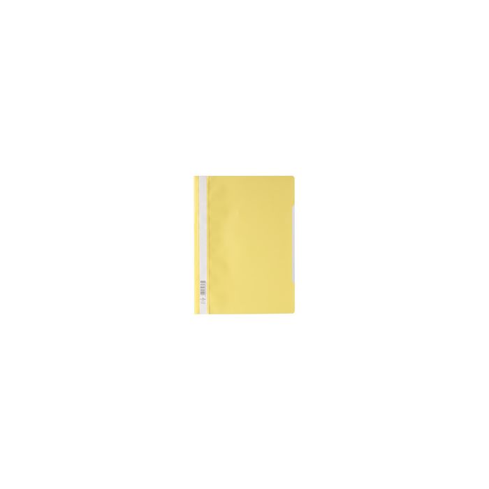 DURABLE Chemise à lamelle, A4, en film PP, jaune