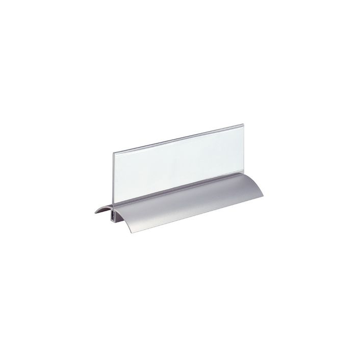 DURABLE Chevalet porte-nom DESK PRESENTER DE LUXE