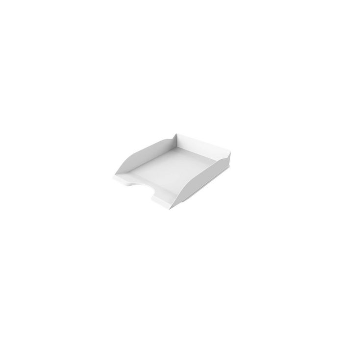 DURABLE Corbeille à courrier BASIC, superposable, blanc x6