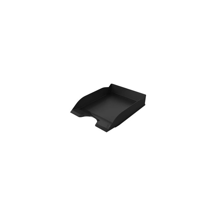 DURABLE Corbeille à courrier BASIC, superposable, noir x6