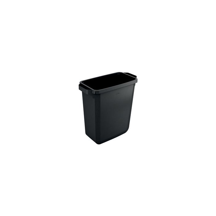 DURABLE Couvercle DURABIN ECO 60, rechangulaire, noir