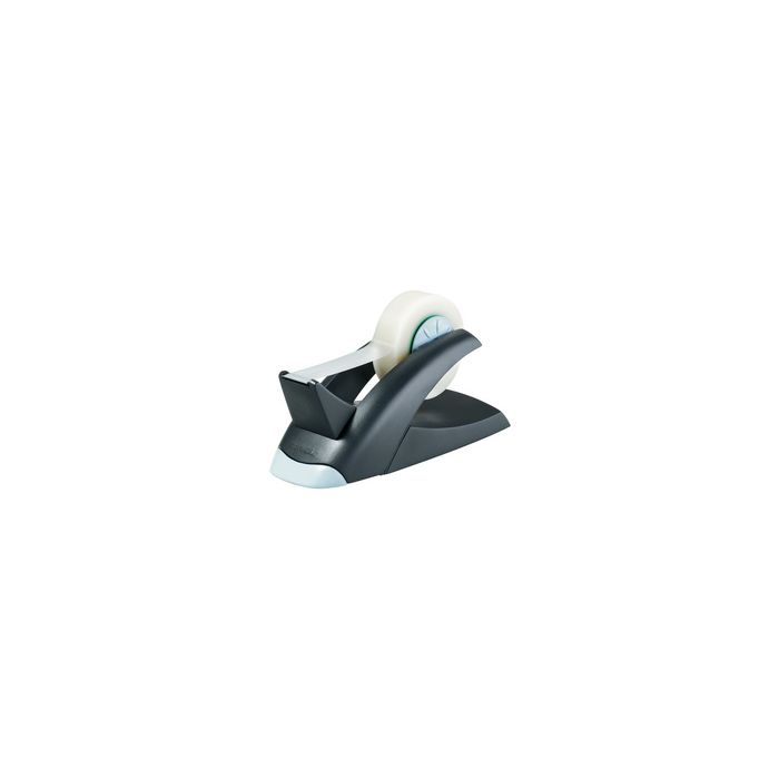 DURABLE Dévidoir de table TAPE DISPENSER VEGAS, noir/argent