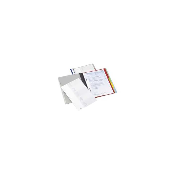 DURABLE Dossier d'organisation DIVISOFlex, A4, bleu