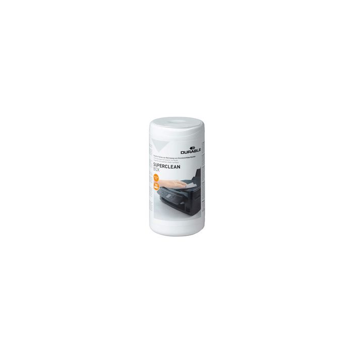 DURABLE Lingettes nettoyantes pour surface SUPERCLEAN BOX
