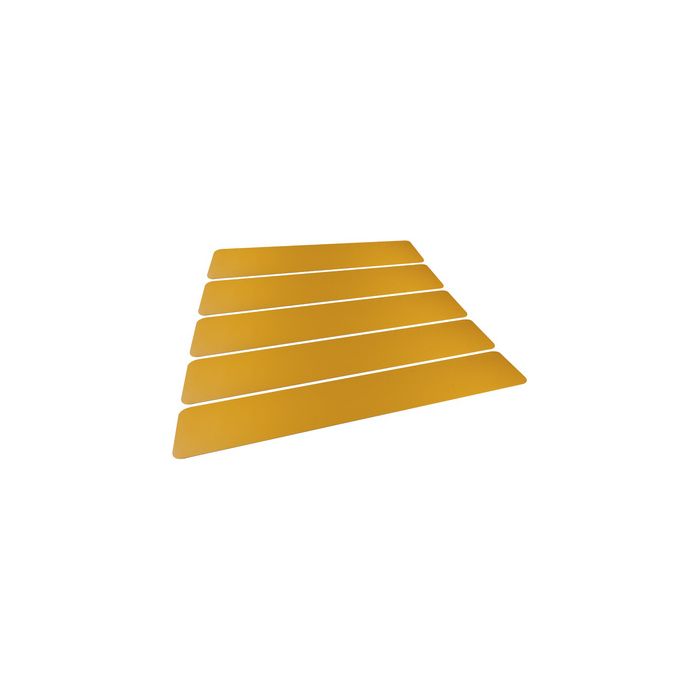 DURABLE Marquage "passage piéton" 200/05, jaune de sécurité