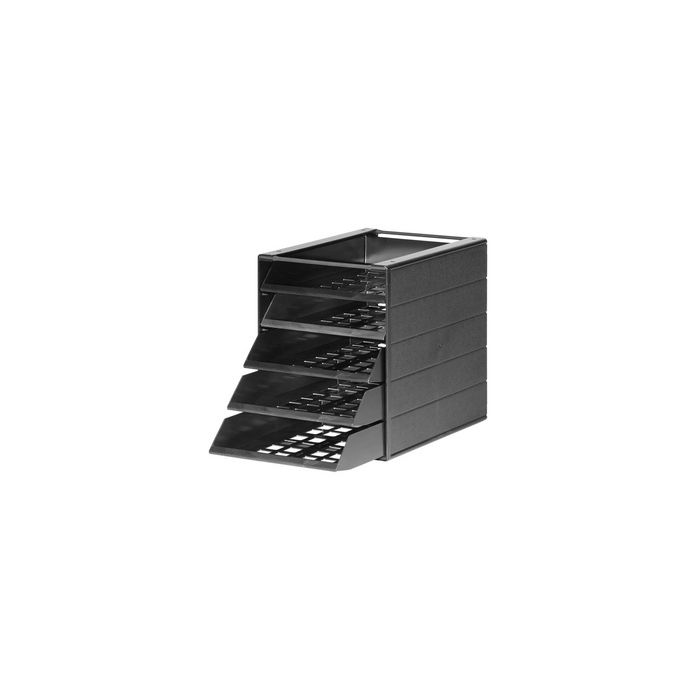 DURABLE Module de classement IDEALBOX BASIC 5 eco, 5 tiroirs