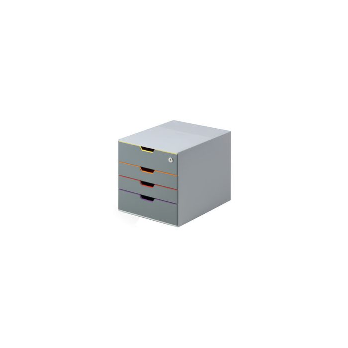 DURABLE Module de classement VARICOLOR 4 SAFE, 4 tiroirs