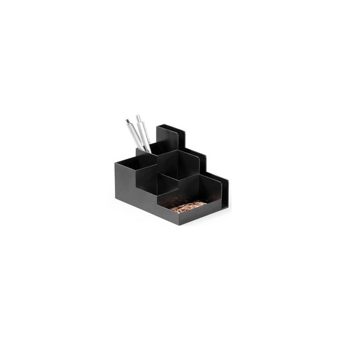 DURABLE Multipot OPTIMO eco, 6 compartiments, anthracite