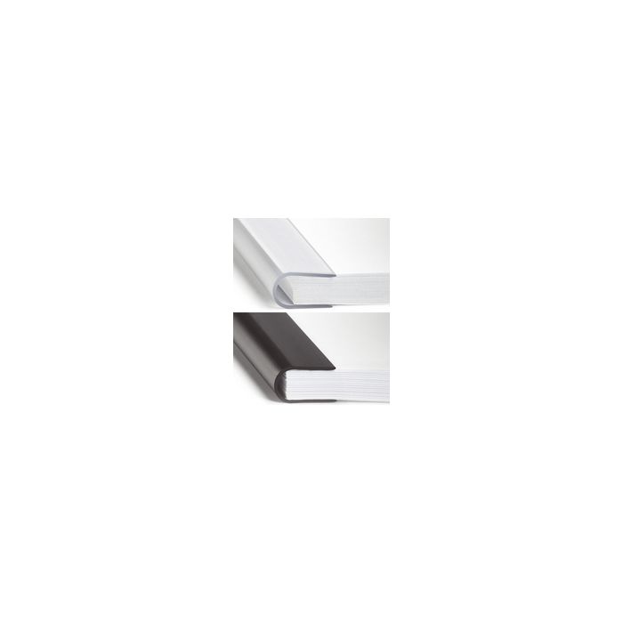 DURABLE Peigne à relier, A4, épaisseur: 6 mm, blanc