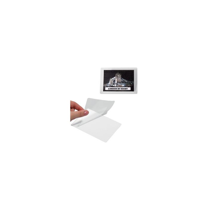 DURABLE Pochette de plastification à froid SEAL IT pour