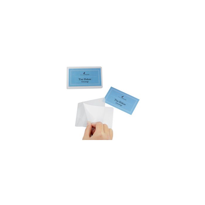 DURABLE Pochette de plastification à froid SEAL IT pour