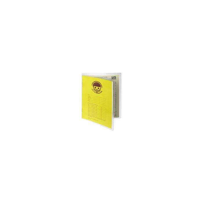 DURABLE Pochette de protection, en PP, A5, transparent