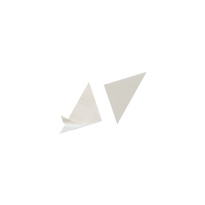 DURABLE Pochette triangulaire autocollante CORNERFIX