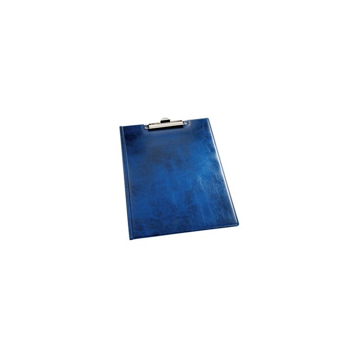 DURABLE Porte-bloc, A4, sous film souple, bleu