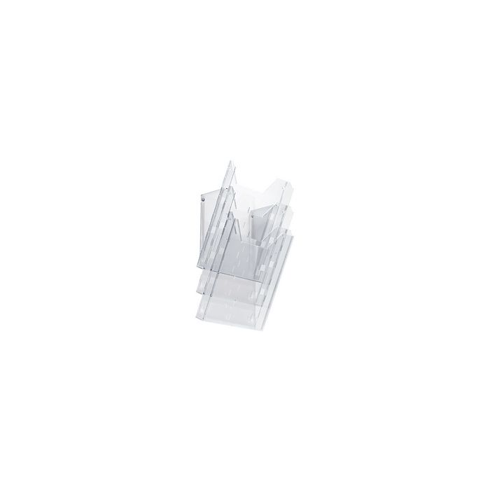 DURABLE Porte-brochures COMBIBOXX A4 set L, transparent
