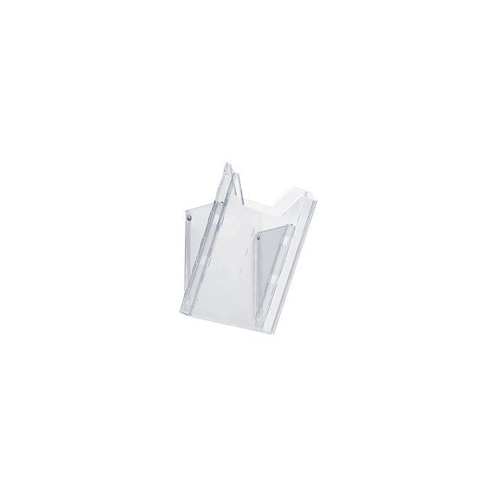 DURABLE Porte-brochures COMBIBOXX A4, transparent