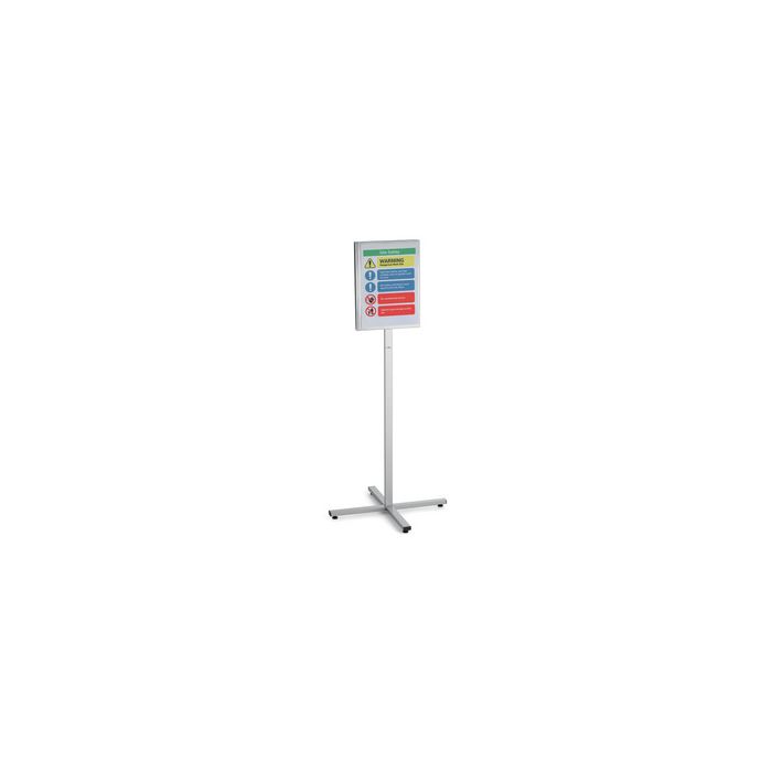DURABLE Porte-infos INFO STAND OUTDOOR, A3, gris