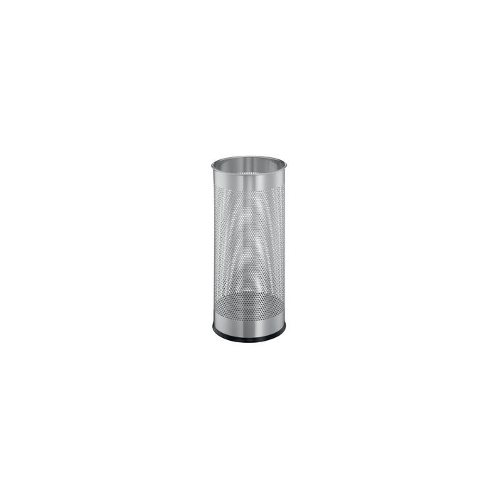 DURABLE Porte-parapluie en métal, rond, argent métallisé