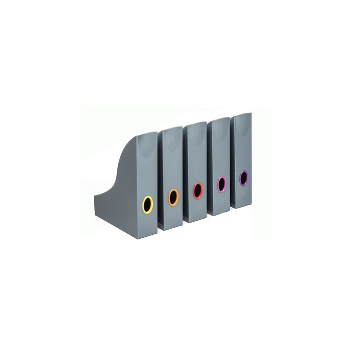 DURABLE Porte-revues VARICOLOR, anthracite / gris