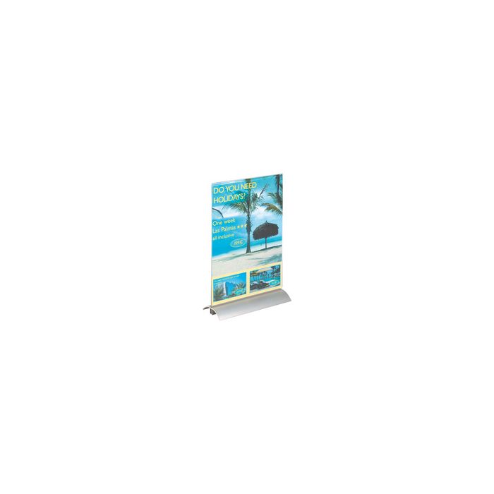 DURABLE Présentoir de table PRESENTER, A4, transparent