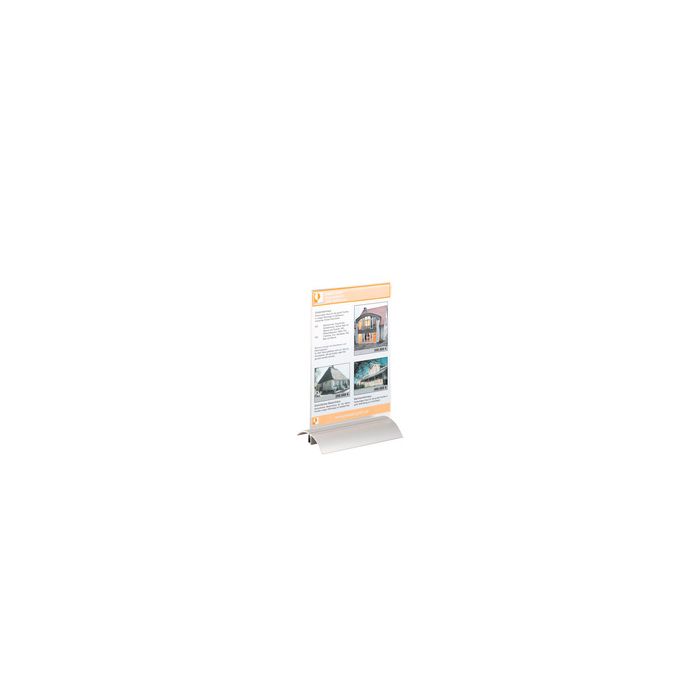 DURABLE Présentoir de table PRESENTER, A5, tranparent