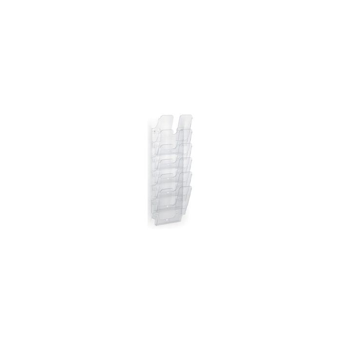 DURABLE Set de porte-brochures mural "FLEXIPLUS 6", A4