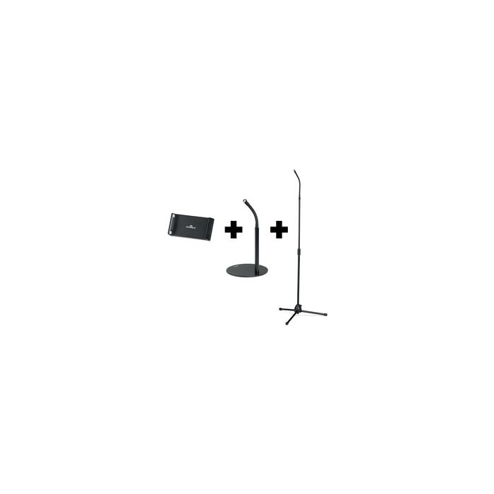 DURABLE Set de supports de tablette TWIST COMBI, noir