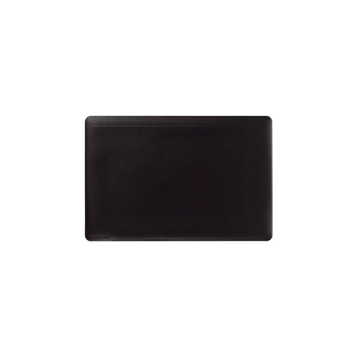 DURABLE Sous-main Premium, avec textile non tissé, noir