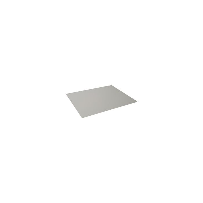 DURABLE Sous-main avec rainures, PP, gris