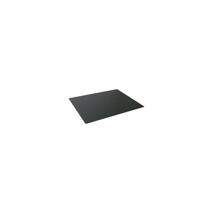 DURABLE Sous-main avec rainures, PP, noir