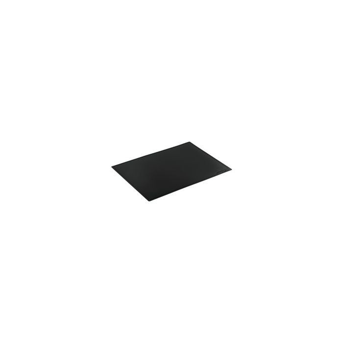 DURABLE Sous-main, PP, 420 x 300 mm, noir opaque