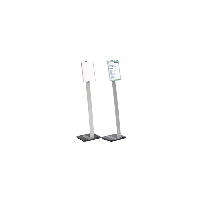 DURABLE Support d'information INFO SIGN stand, A4, aluminium