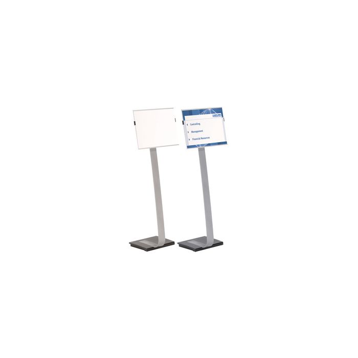 DURABLE Support d'informations INFO SIGN stand, A3