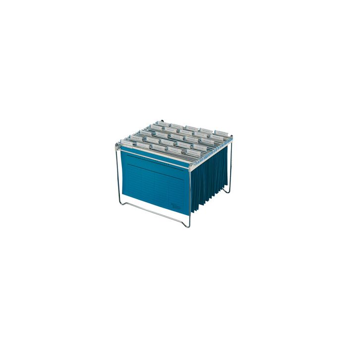 DURABLE Support pour dossiers suspendus, en métal, argent
