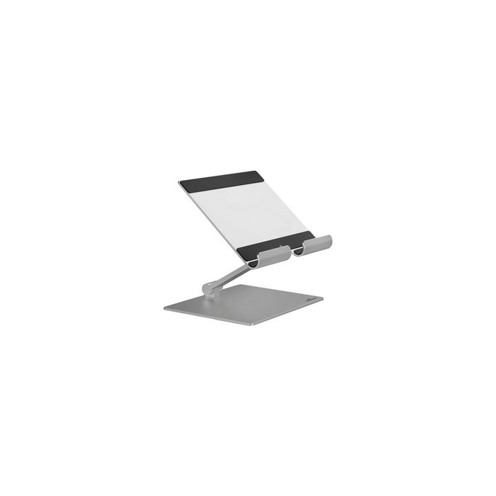 DURABLE Support pour tablette RISE, argent métallisé
