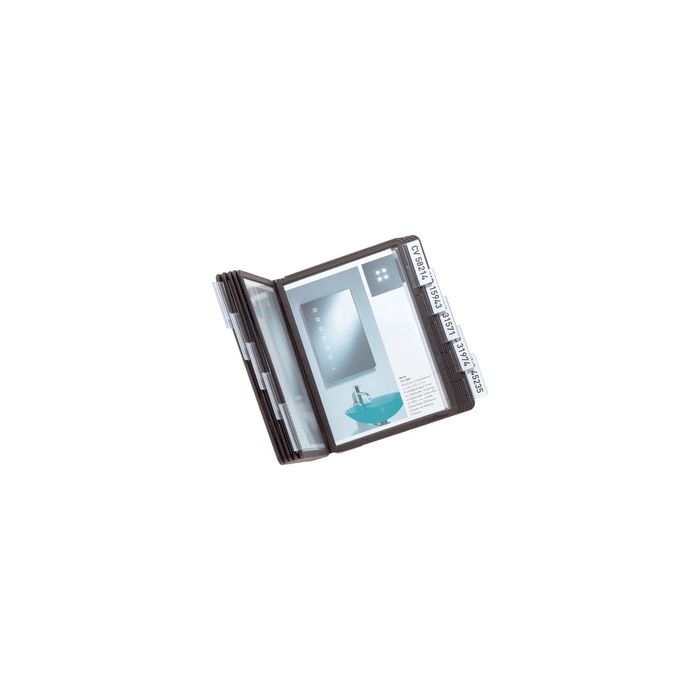 DURABLE Système de présentation VARIO A5 table 10, kit