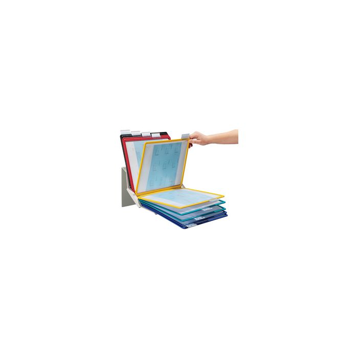 DURABLE Système de présentation VARIO pro 10, kit complet